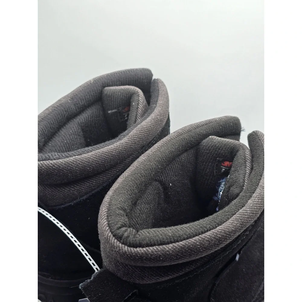 Nautica Black Winter Boots 3M Thinsulate Water Resistant Size 12 NWT Outdoor